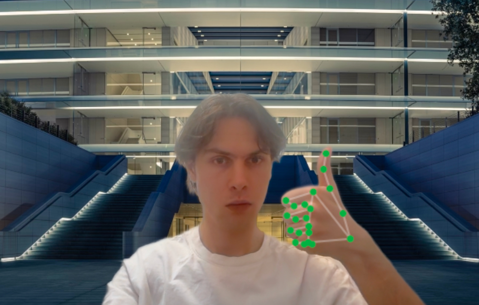 Testing gesture recognition