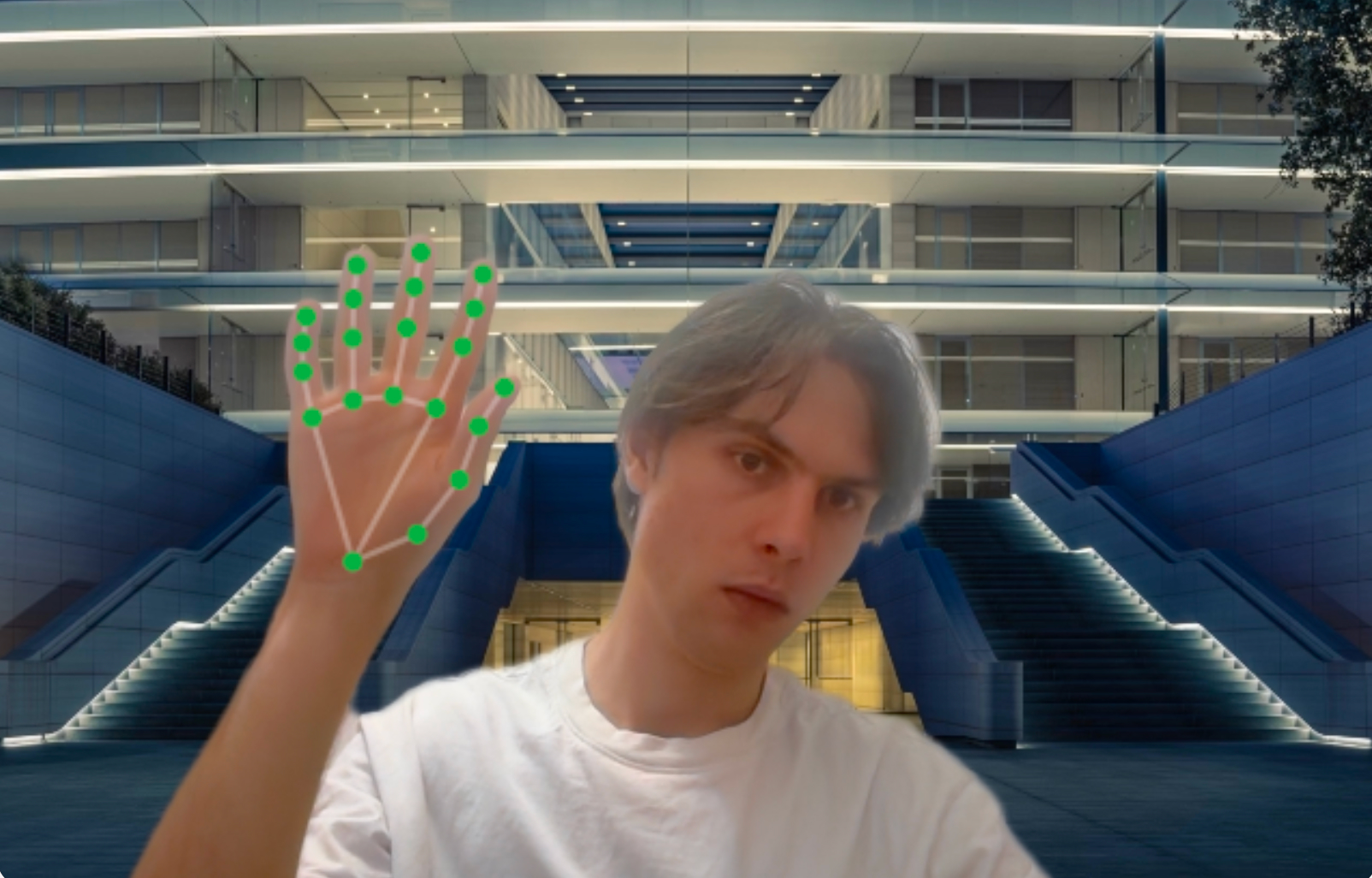 Testing gesture recognition